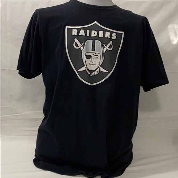 Majestic Raiders T-Shirt 2XL - Picture 4 of 4